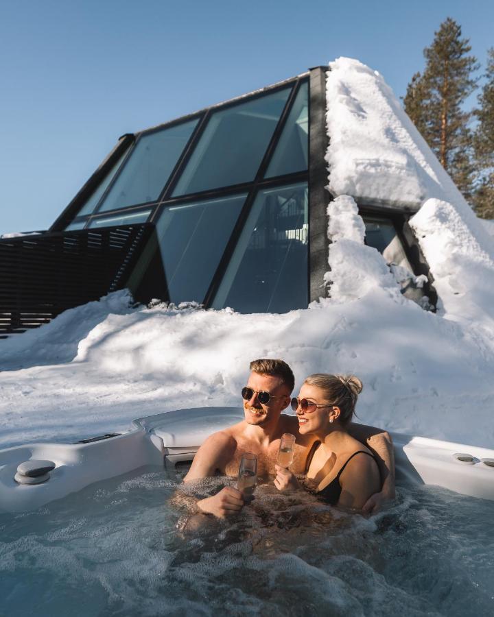 Glass Resort روفانييمي المظهر الخارجي الصورة