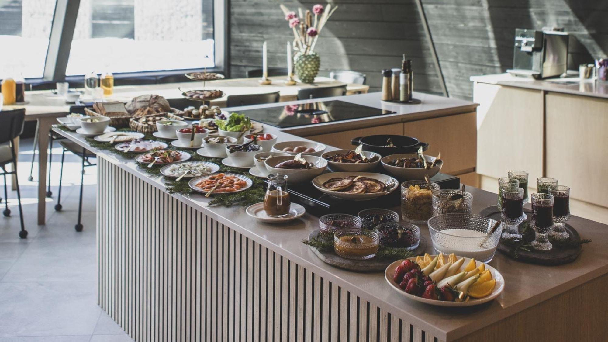 Glass Resort روفانييمي الغرفة الصورة