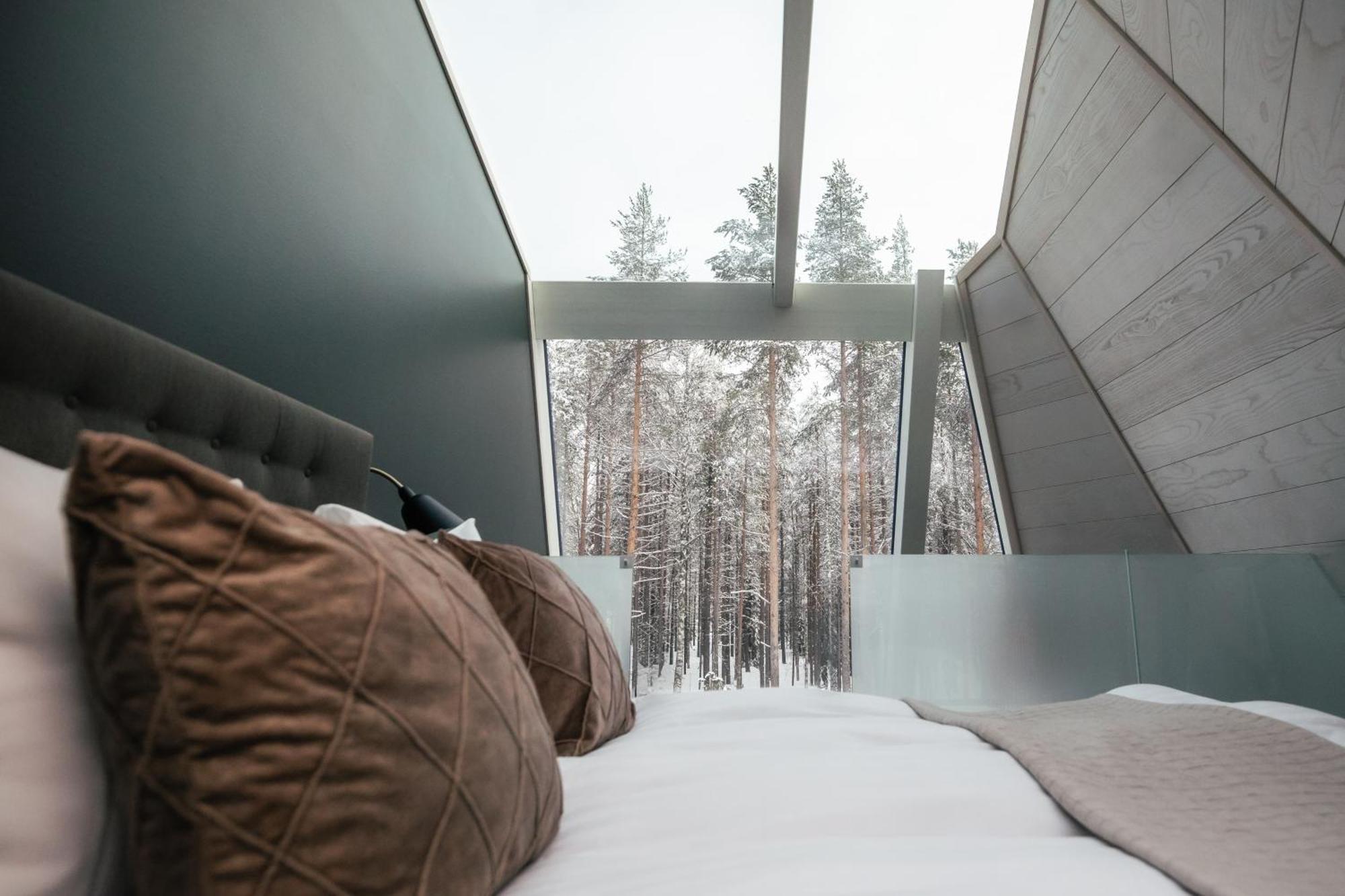 Glass Resort روفانييمي المظهر الخارجي الصورة