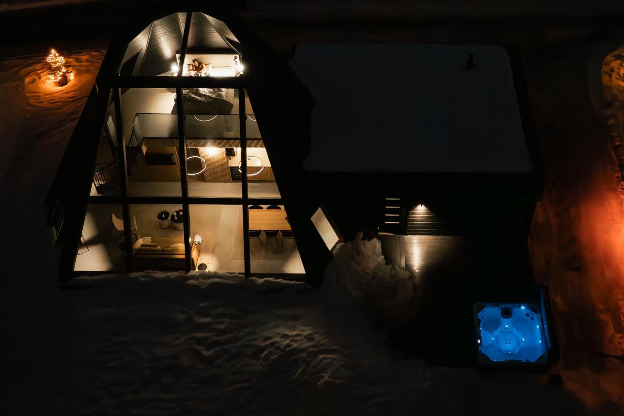Glass Resort روفانييمي المظهر الخارجي الصورة