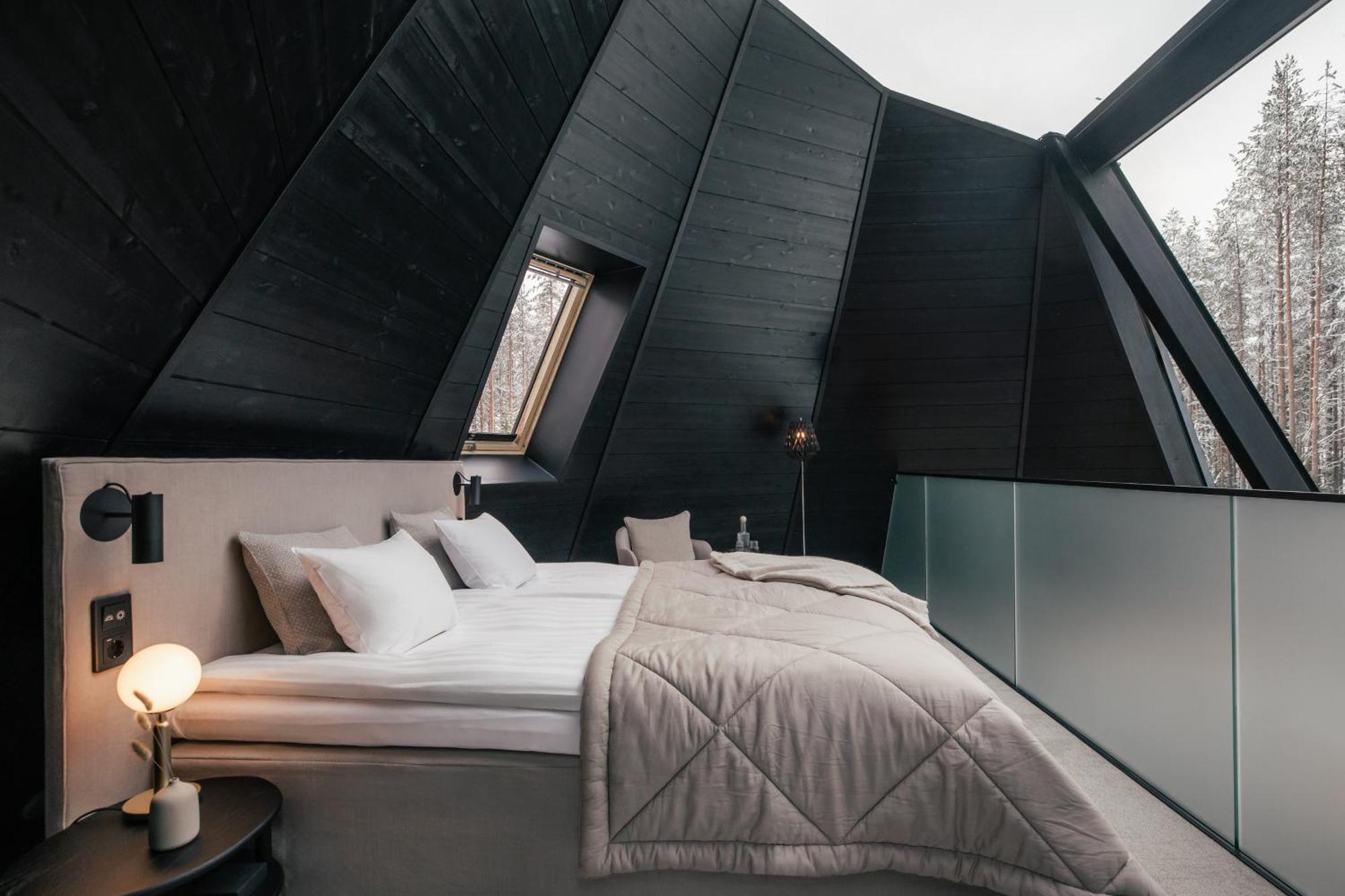 Glass Resort روفانييمي المظهر الخارجي الصورة