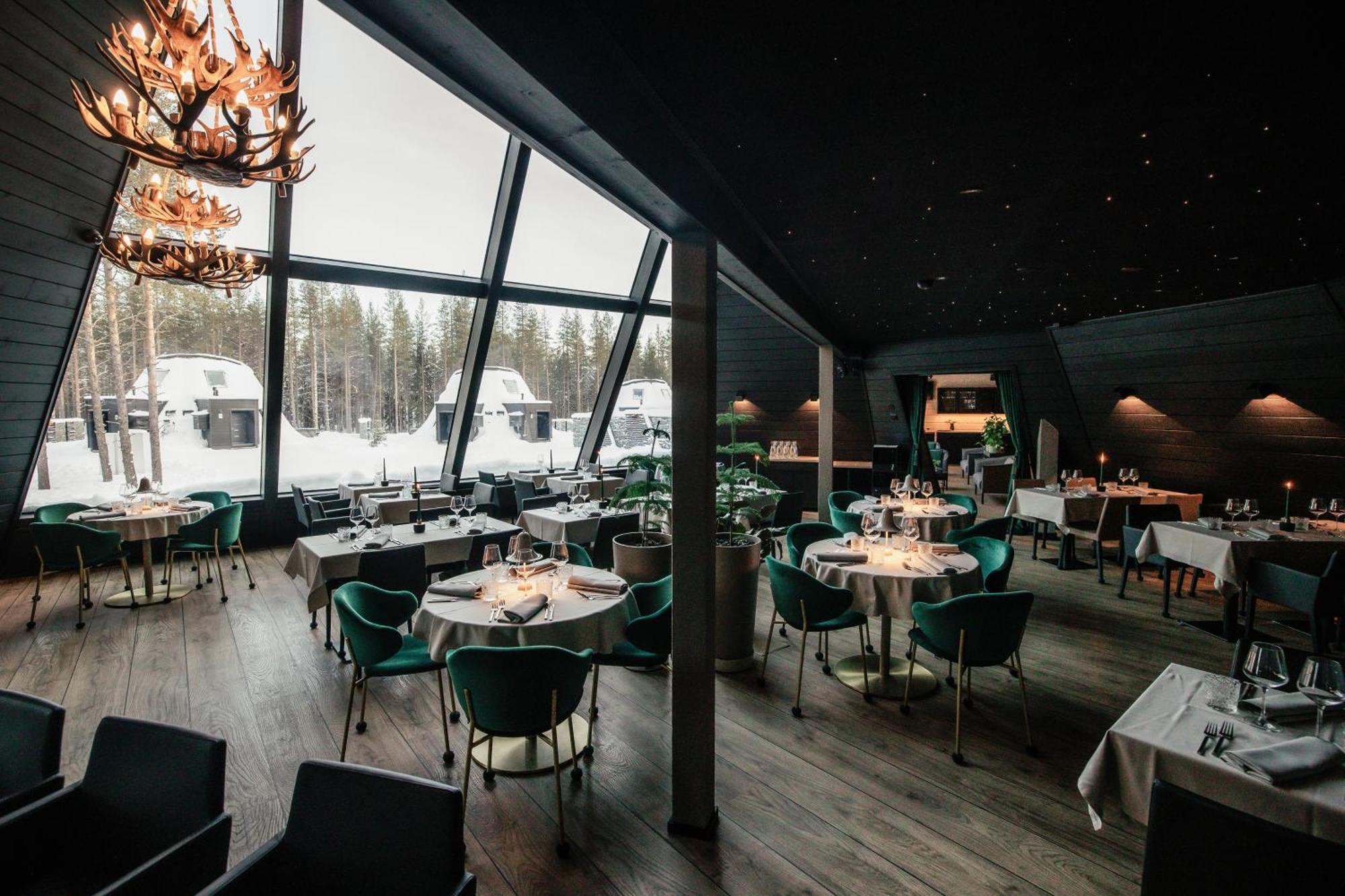 Glass Resort روفانييمي المظهر الخارجي الصورة