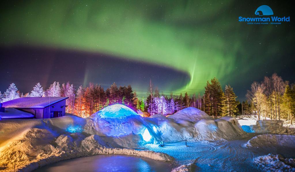 Glass Resort روفانييمي المظهر الخارجي الصورة