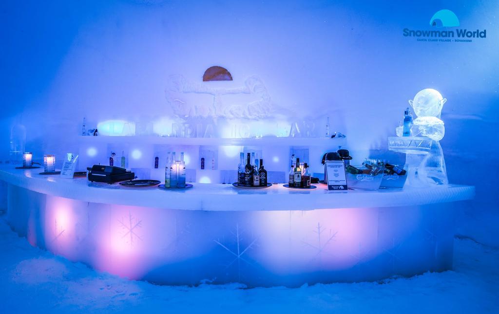 Glass Resort روفانييمي المظهر الخارجي الصورة