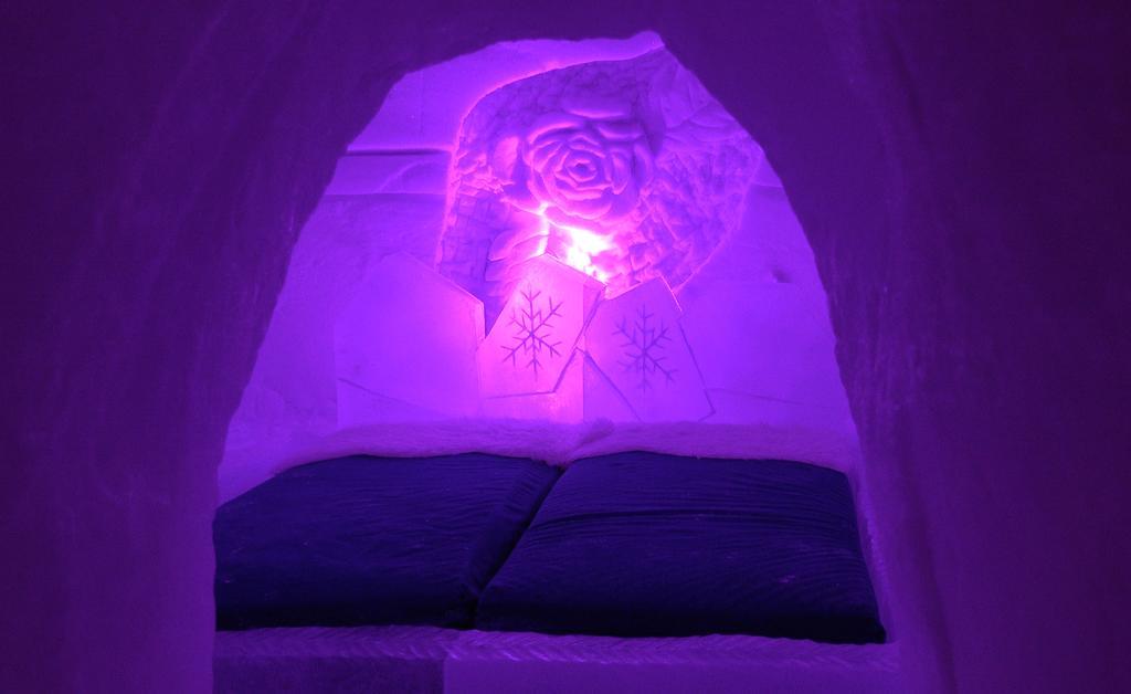 Glass Resort روفانييمي المظهر الخارجي الصورة