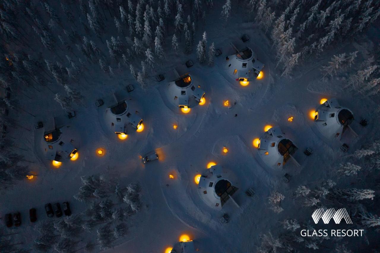 Glass Resort روفانييمي المظهر الخارجي الصورة